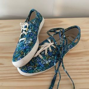 Limited Edition Floral Keds